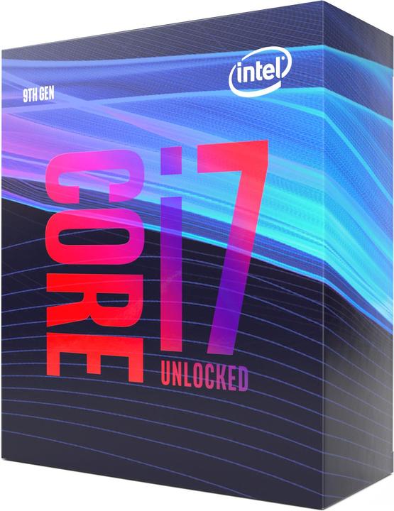 Actual product image Intel Core i7-9700K (LGA 1151, 3.60 GHz, 8 -Core)