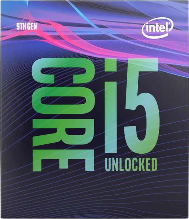 Produktbild Intel Core i5-9600K (LGA 1151, 3.70 GHz, 6 -Core)