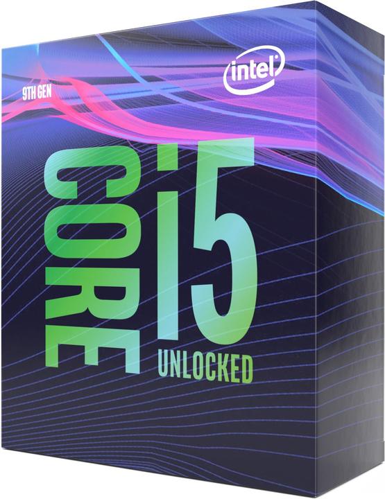 Produktbild Intel Core i5-9600K (LGA 1151, 3.70 GHz, 6 -Core)