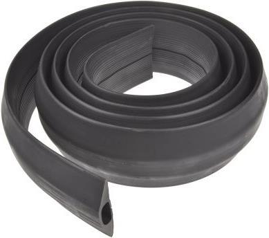 Immagine prodotto Vulcascot Protezione gomma per cavi 30x10mm nero (Ponte cavo, 300 cm)