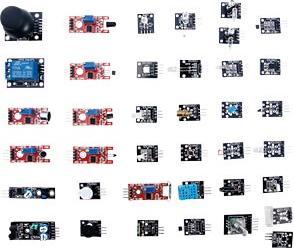 Produktbild Arduino Kit of 37 sensors for