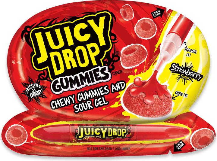 Image du produit Bazooka Gommes Juicy Drop 57g (1 pcs, 71 g)