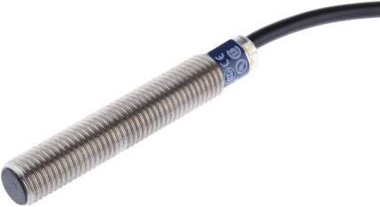 Image du produit TE Sensors Capteur inductif M08 2,5mm PNP NF 2m (Interrupteur)