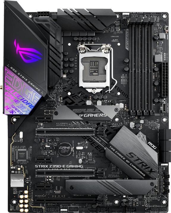 ASUS ROG Strix Z390-E Gaming (LGA 1151, Intel Z390, ATX)