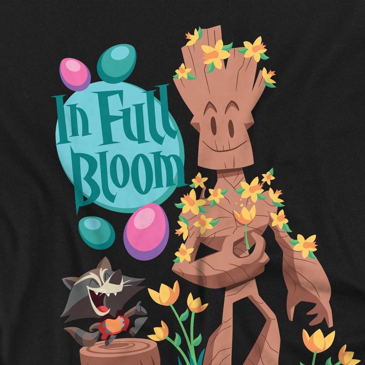 Produktbild Guardians of the Galaxy In Full Bloom TShirt (XL)