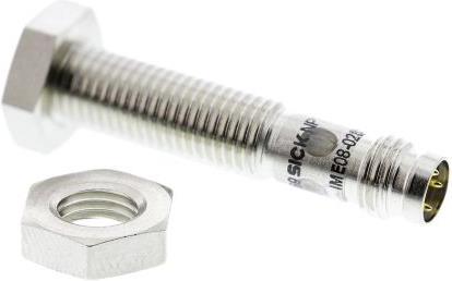 Image du produit Sick Inductive Sensor, M8, Sr 2mm, PNP M8 (Capteur)