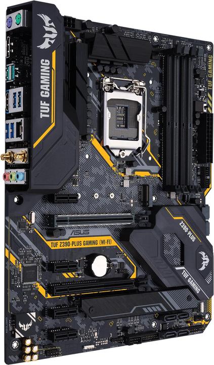 Immagine prodotto ASUS TUF Z390-Plus Gaming (LGA 1151, Intel Z390, ATX)