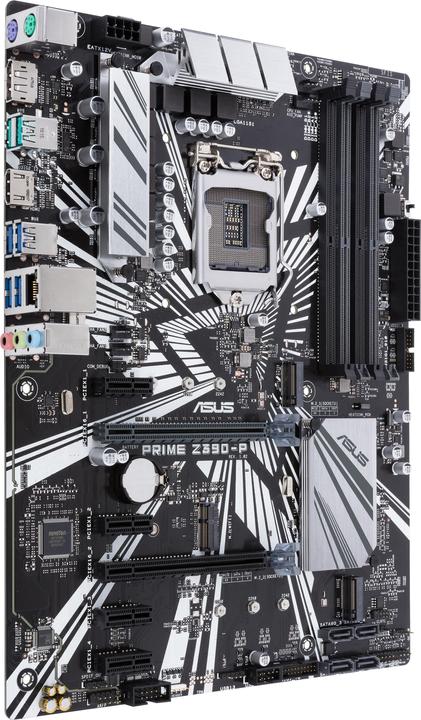 Produktbild ASUS Prime Z390-P (LGA 1151, Intel Z390, ATX)