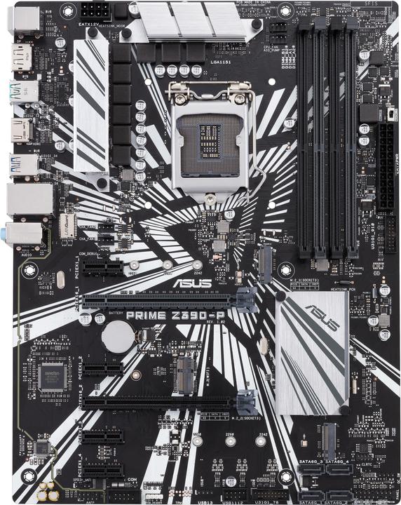 ASUS Prime Z390-P (LGA 1151, Intel Z390, ATX)