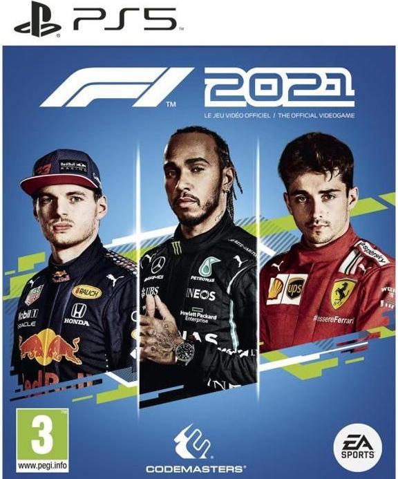 Image du produit Codemasters F1 2021 Standard PlayStation 5 (PS5)