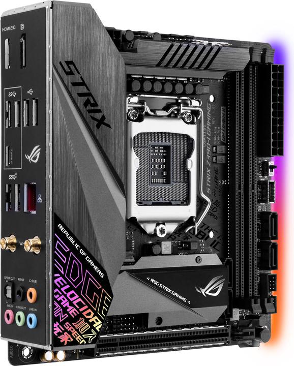 Actual product image ASUS ROG Strix Z390-I Gaming (LGA 1151, Intel Z390, Mini-ITX)