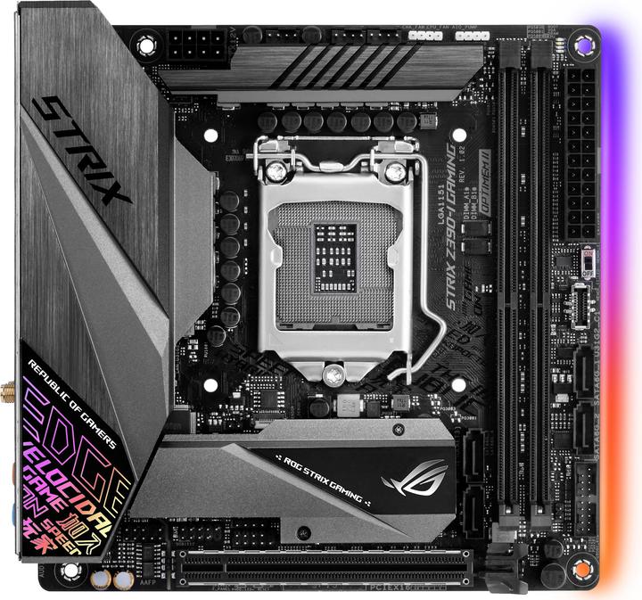 ASUS ROG Strix Z390-I Gaming (LGA 1151, Intel Z390, Mini-ITX)