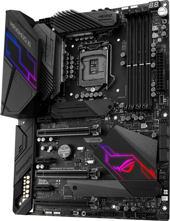 Image du produit ASUS ROG Maximus XI Hero (LGA 1151, Intel Z390, ATX)
