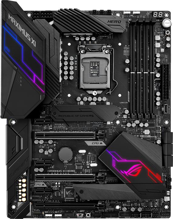 Image du produit ASUS ROG Maximus XI Hero (LGA 1151, Intel Z390, ATX)