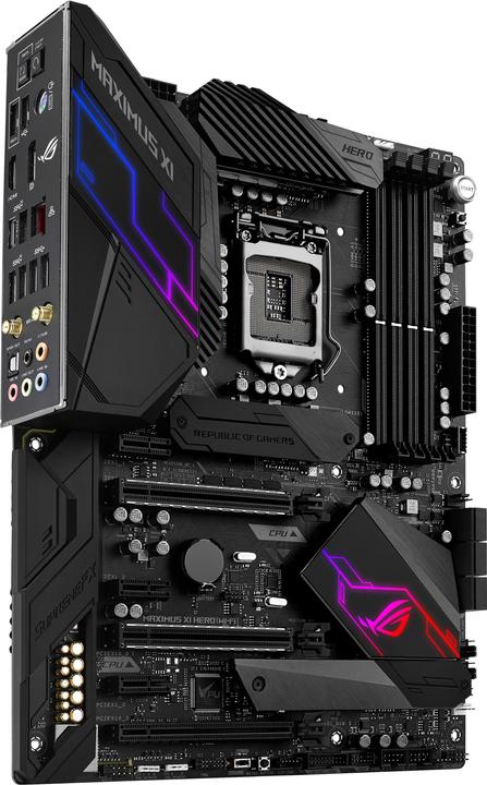 Actual product image ASUS ROG Maximus XI Hero WiFi (LGA 1151, Intel Z390, ATX)