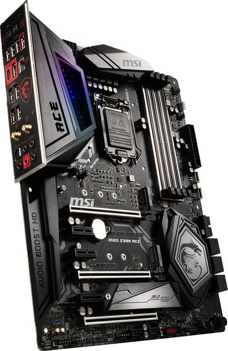 Immagine prodotto MSI MEG Z390 Ace (LGA 1151, Intel Z390, ATX)