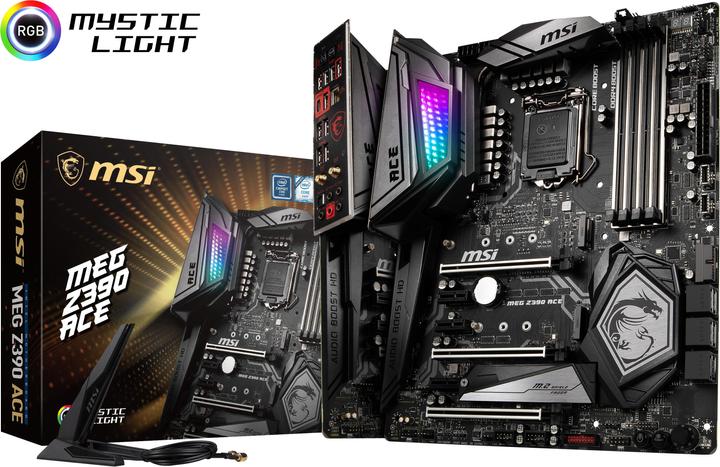 Immagine prodotto MSI MEG Z390 Ace (LGA 1151, Intel Z390, ATX)