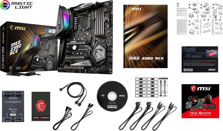 Immagine prodotto MSI MEG Z390 Ace (LGA 1151, Intel Z390, ATX)