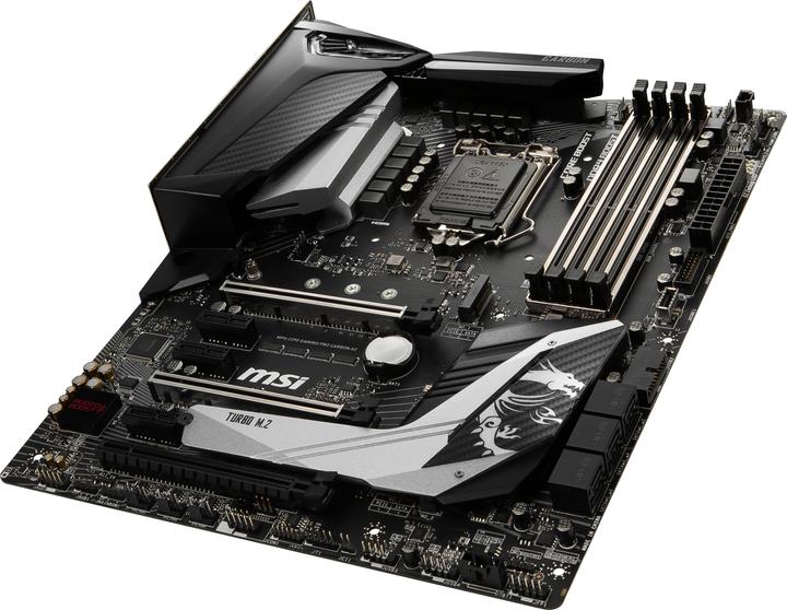 Actual product image MSI MPG Z390 Gaming Pro Carbon AC (LGA 1151, Intel Z390, ATX)