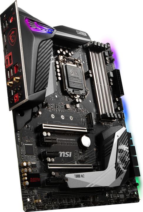 Actual product image MSI MPG Z390 Gaming Pro Carbon AC (LGA 1151, Intel Z390, ATX)