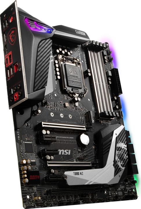 Actual product image MSI MPG Z390 Gaming Pro Carbon (LGA 1151, Intel Z390, ATX)