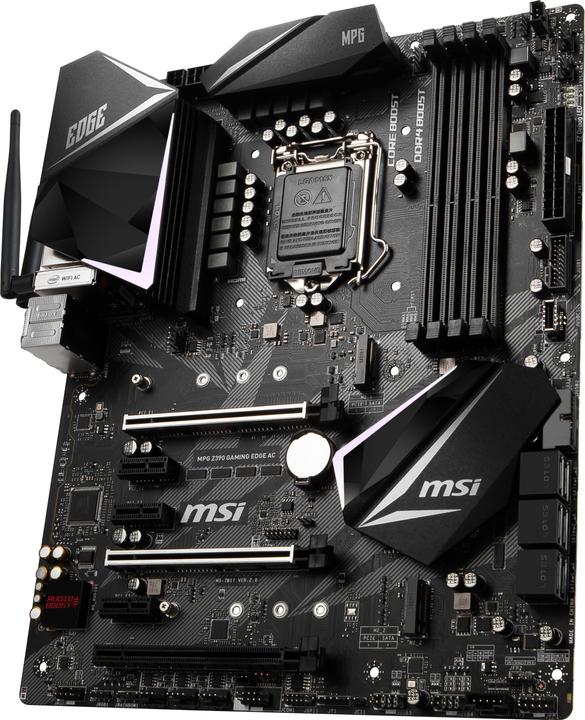 Produktbild MSI MPG Z390 Gaming Edge AC (LGA 1151, Intel Z390, ATX)