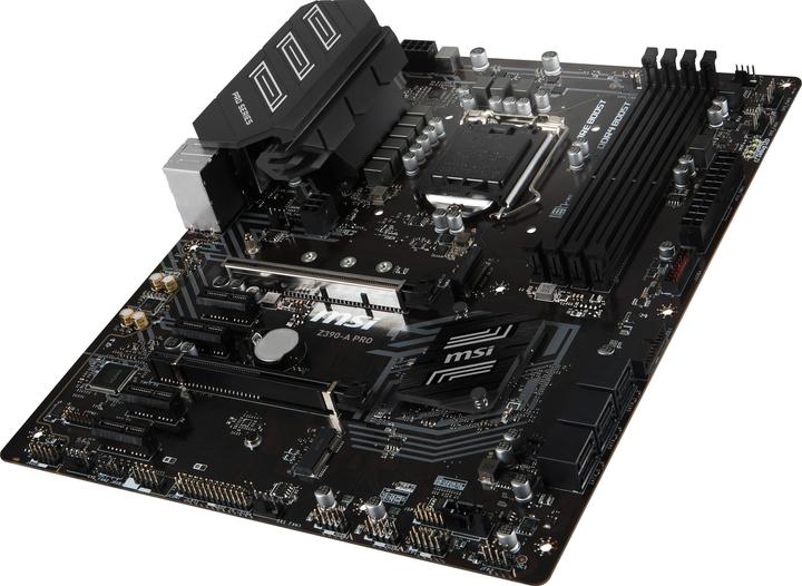 Produktbild MSI Z390-A Pro (LGA 1151, Intel Z390, ATX)