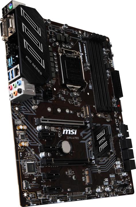 Produktbild MSI Z390-A Pro (LGA 1151, Intel Z390, ATX)