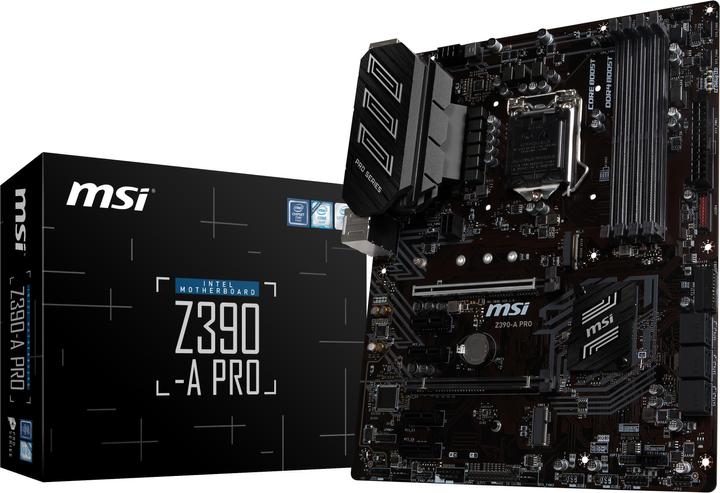 Produktbild MSI Z390-A Pro (LGA 1151, Intel Z390, ATX)