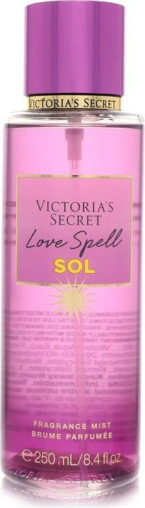 Actual product image Victoria's Secret Brume Parfumée Love Spell Sol - 250 ml (Body mist, 250 ml)