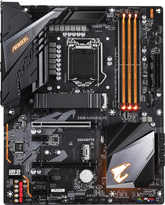 Gigabyte Z390 Aorus Elite (LGA 1151, Intel Z390, ATX)