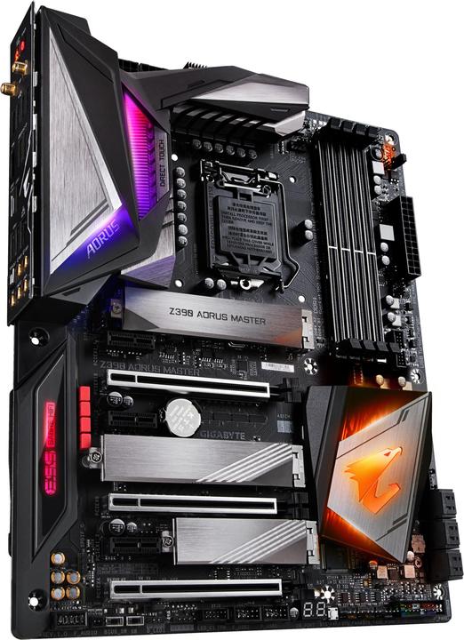 Produktbild Gigabyte Z390 Aorus Master (LGA 1151, Intel Z390, ATX)