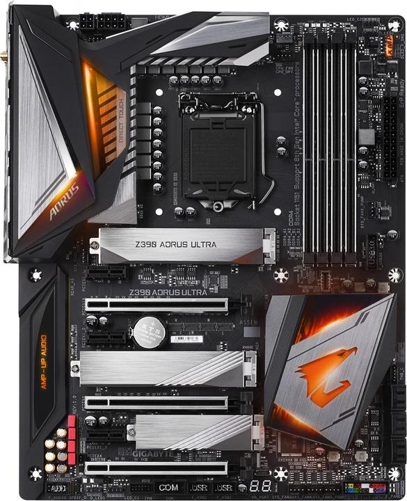 Produktbild Gigabyte Z390 Aorus Ultra (LGA 1151, Intel Z390, ATX)