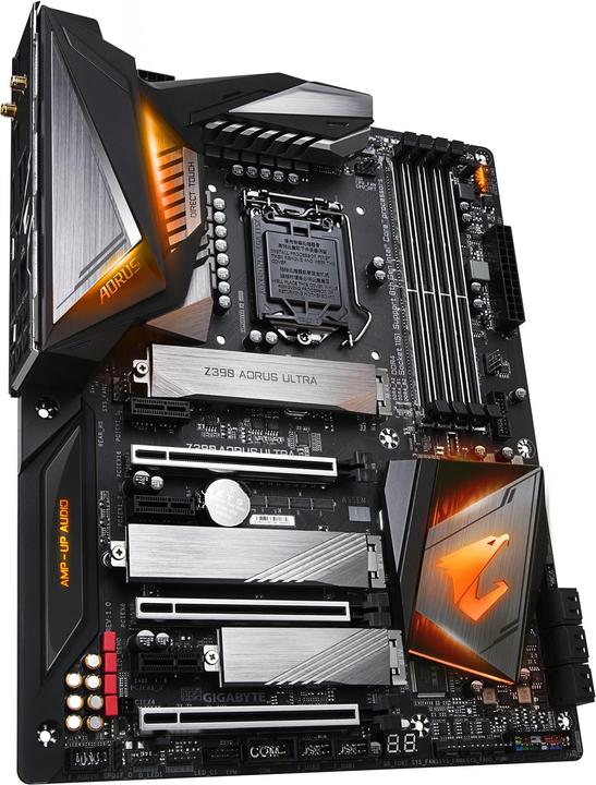 Produktbild Gigabyte Z390 Aorus Ultra (LGA 1151, Intel Z390, ATX)