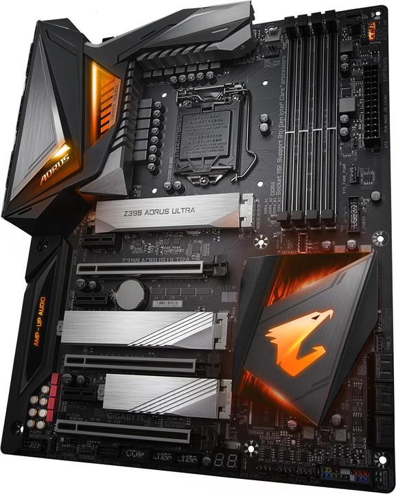 Produktbild Gigabyte Z390 Aorus Ultra (LGA 1151, Intel Z390, ATX)