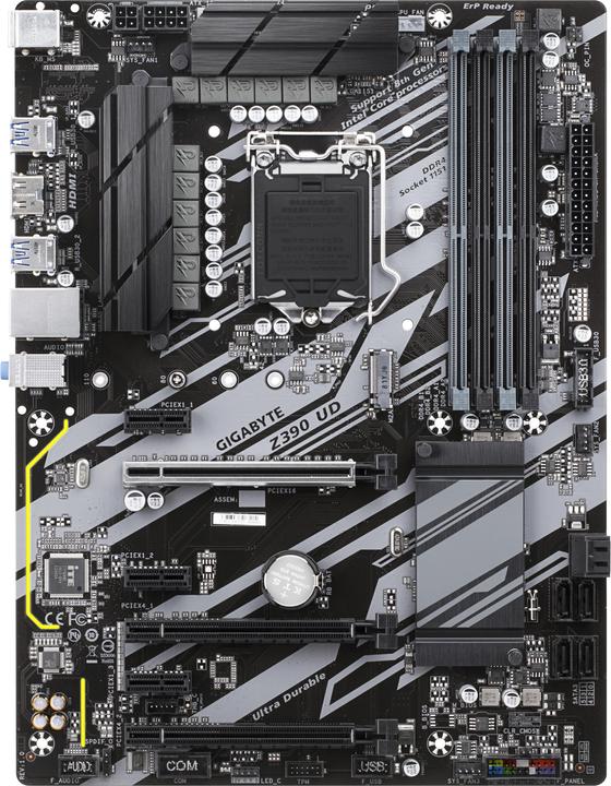 Gigabyte Z390 UD (LGA 1151, Intel Z390, ATX)