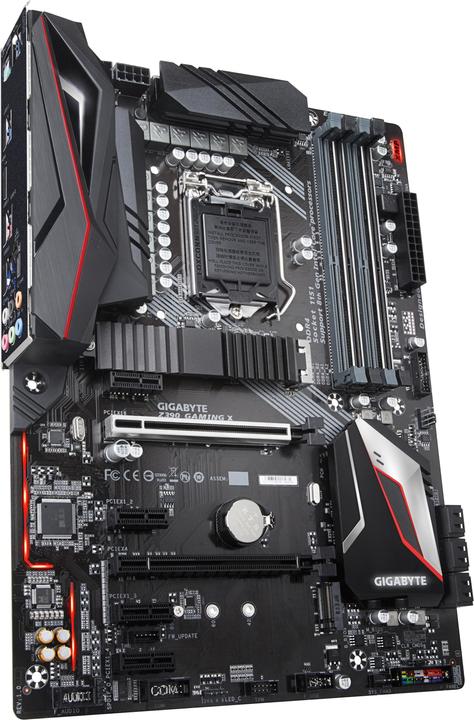 Actual product image Gigabyte Z390 Gaming X (LGA 1151, Intel Z390, ATX)