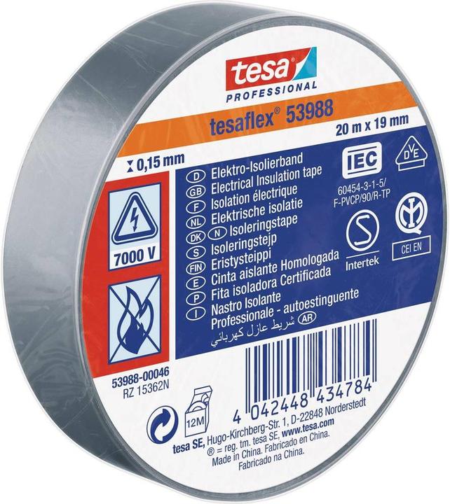 Image du produit tesa Ruban isolant (19 mm)