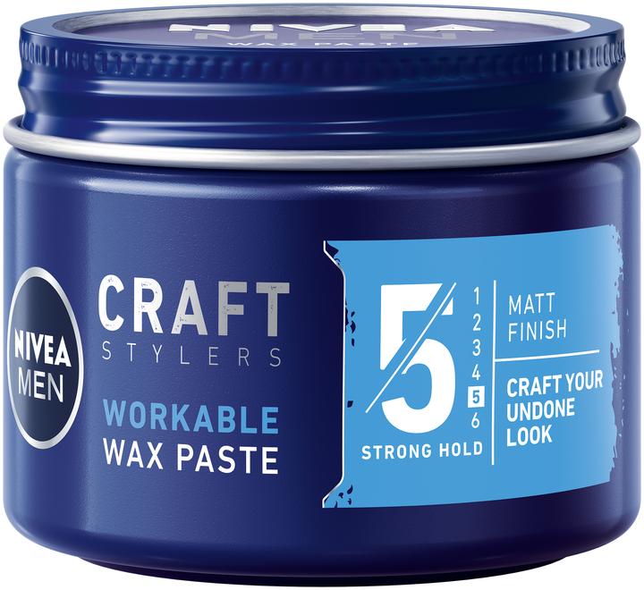 Nivea Men Craft Stylers Workable Wax Paste (Haarwachs, 75 ml)