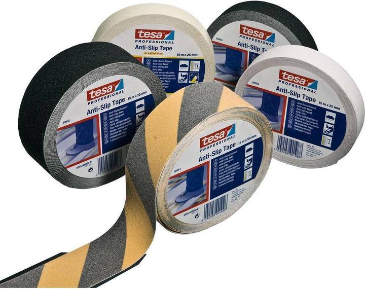 Immagine prodotto tesa Anti-Rutsch Klebenband,15 x 25mm,schwarz (25 mm)