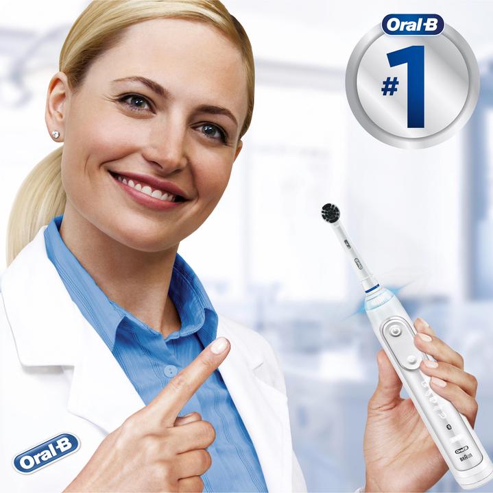 Actual product image Oral-B Pure Clean Brush Head, 8 Counts (8 x)