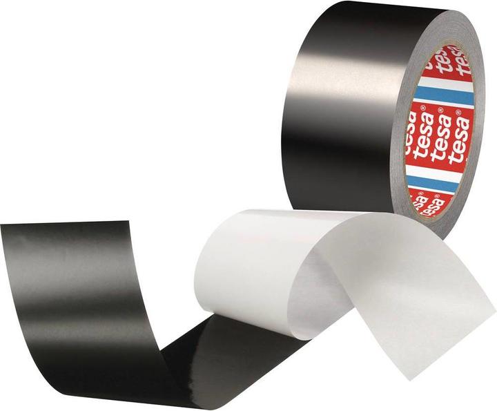 Produktbild tesa All Black Aluminium Foil Tape (50 mm)