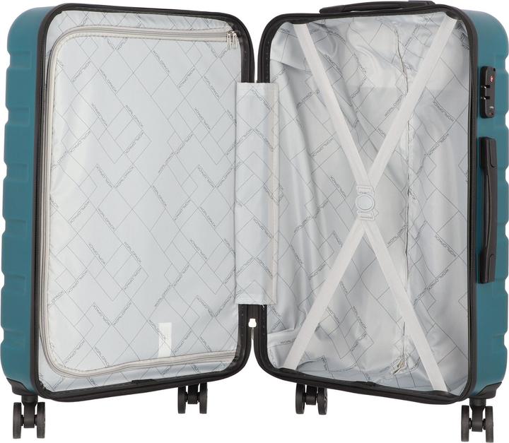 Actual product image Worldpack Phoenix 4 wheel suitcase set 3-piece (184 l, XL (from 140l))