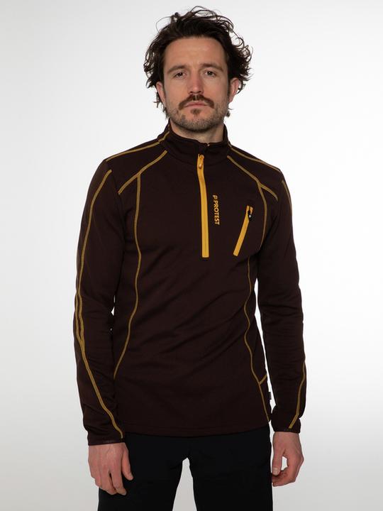 Actual product image MGA T -Shirt -Men Protest People 1/4 Zip Top (XL)