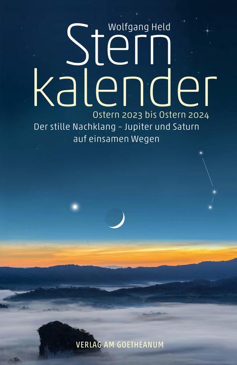 Produktbild Sternkalender Ostern 2023 bis Ostern 2024 (Harter Einband, Deutsch)