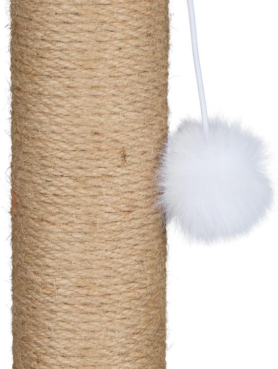 Actual product image Relaxdays Scratching pole (59 cm, Dark green)
