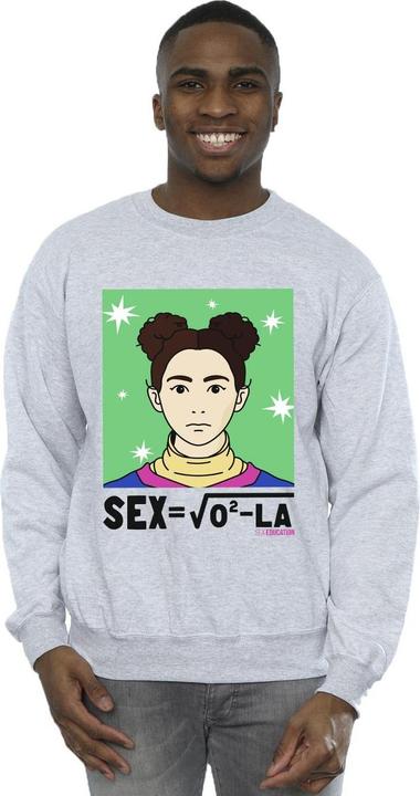 Image du produit Netflix - Sweat SEX EDUCATION OLA SEX EQUATION - Homme (3XL)