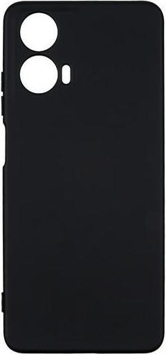 Actual product image Beline Case Silicone Motorola Moto G24 czarny/black (Motorola Moto G24)