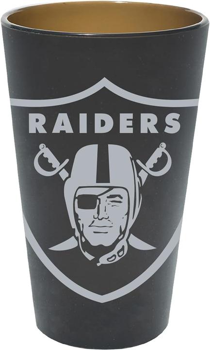 Produktbild Wincraft Inc. Las Vegas Raiders Silicone Pint Glass (0.47 l)