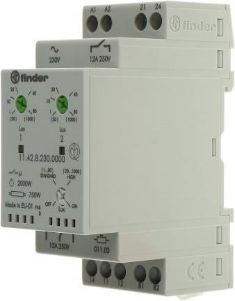 Produktbild Finder Dämmerungsschalter 2 Ausgänge